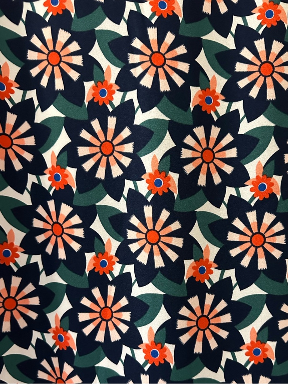 Molly Bracken Floral Shift Dress Size Small Sleeveless Retro Print - Picture 6 of 7